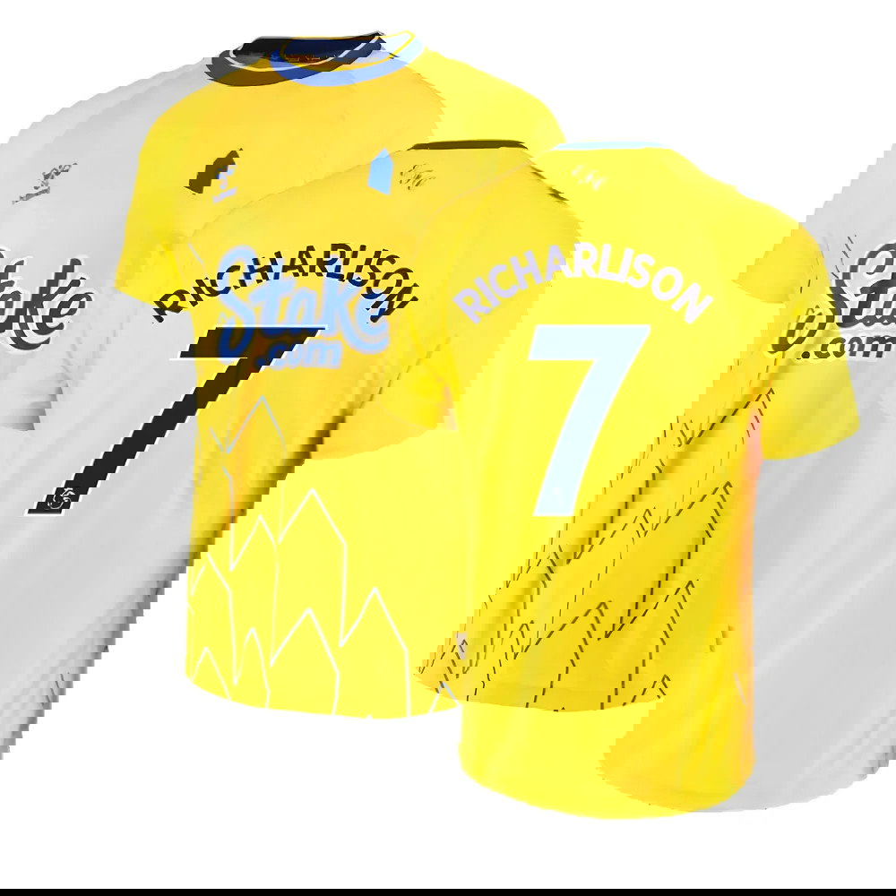 2022-2023 Everton Third Shirt (RICHARLISON 7)