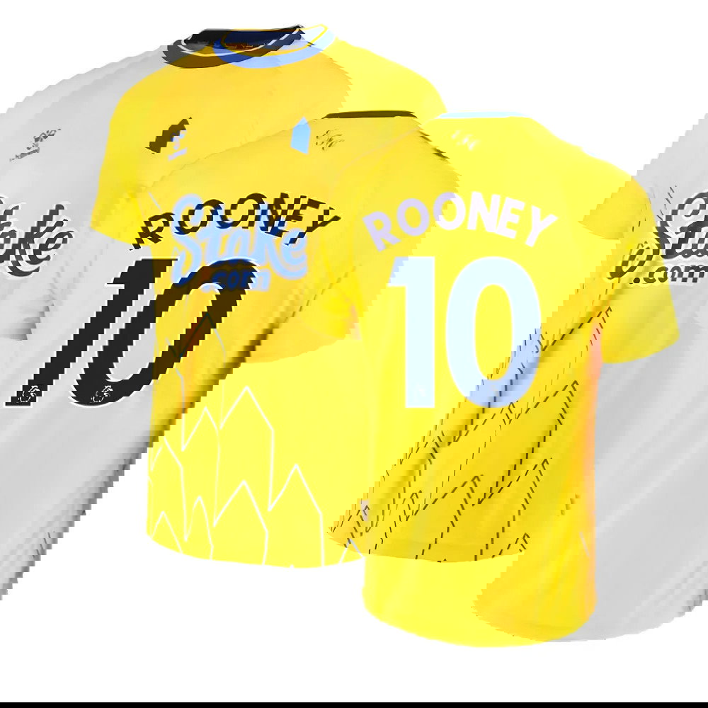 2022-2023 Everton Third Shirt (ROONEY 10)