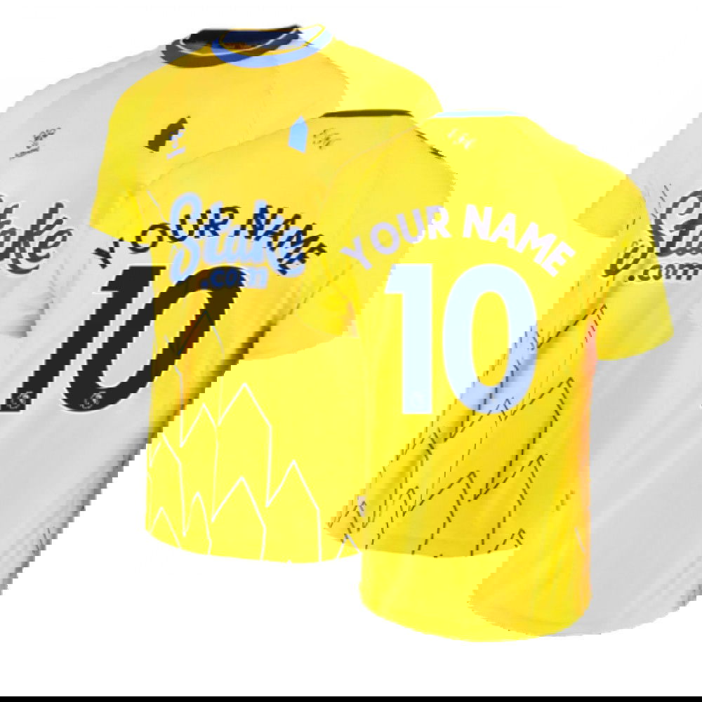 2022-2023 Everton Third Shirt (Your Name)