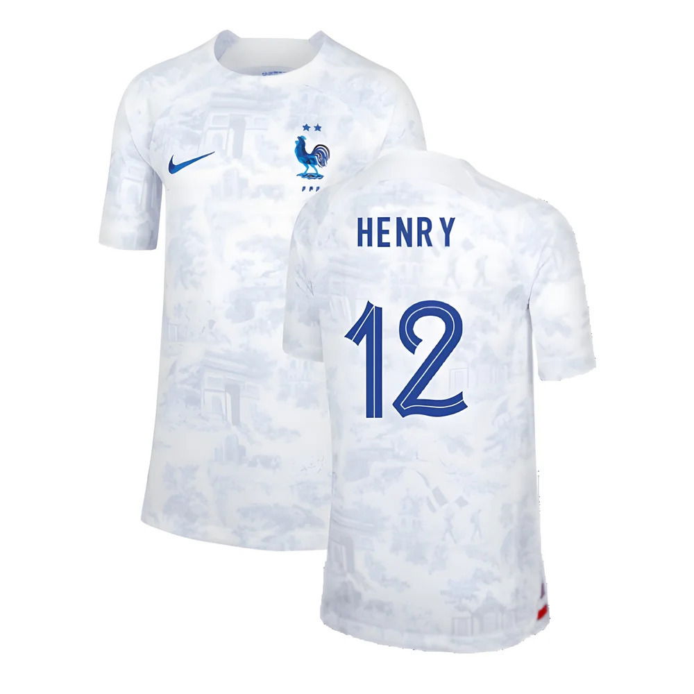 2022-2023 France Away Shirt (Kids) (Henry 12)