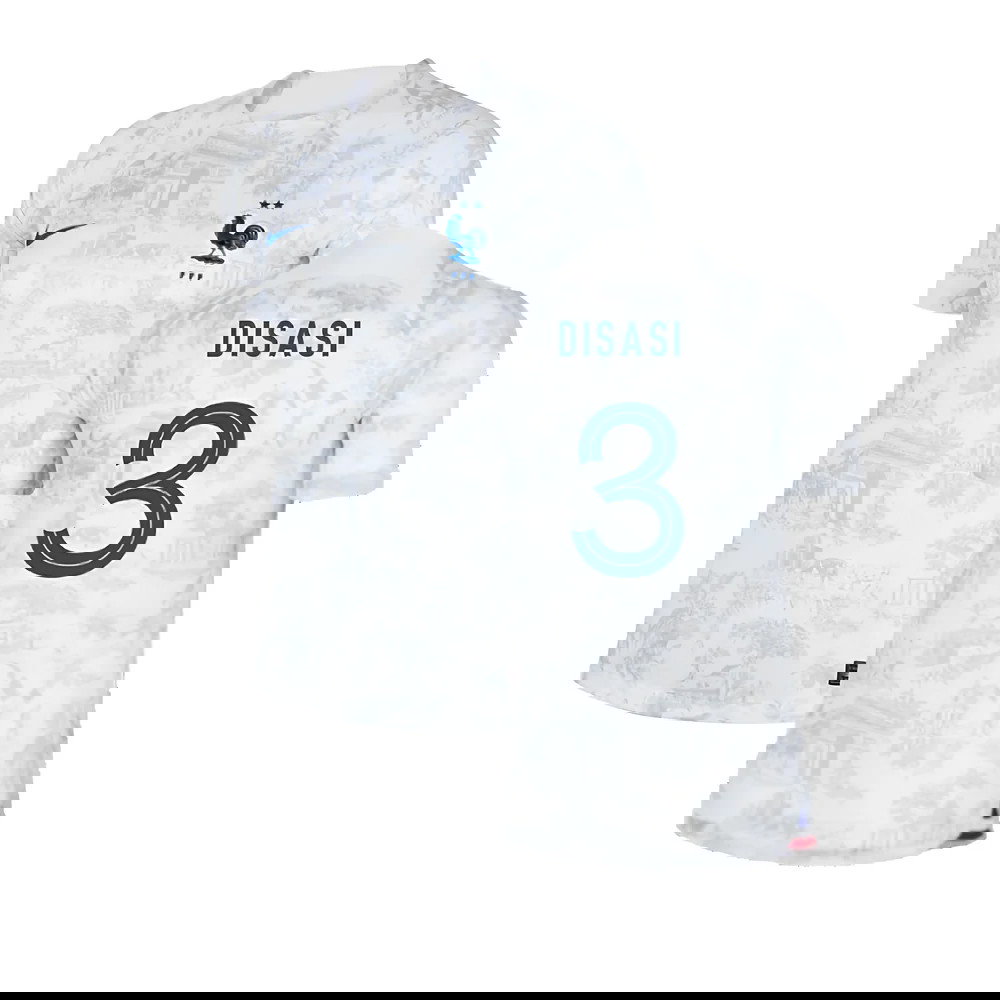 2022-2023 France Away Shirt (Ladies) (Disasi 3)