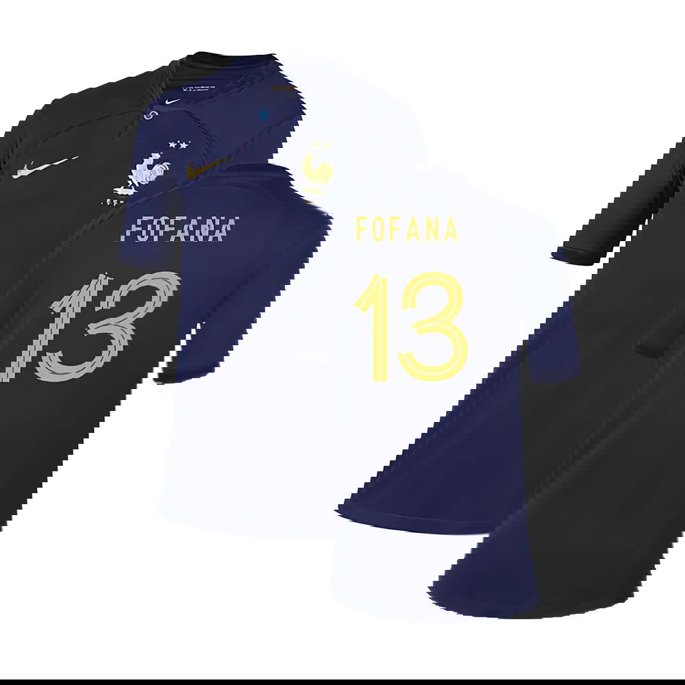 2022-2023 France Home Shirt - Kids (Fofana 13)