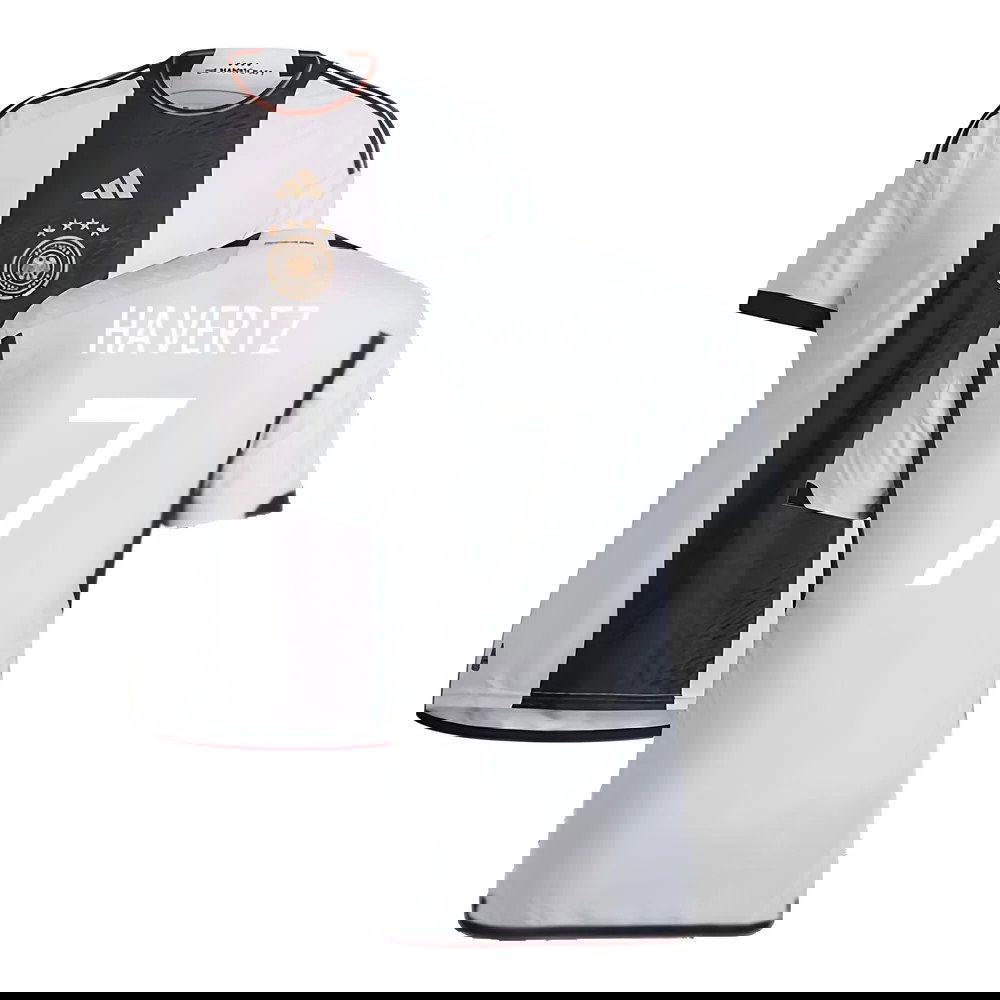 2022-2023 Germany Authentic Home Shirt (HAVERTZ 7)