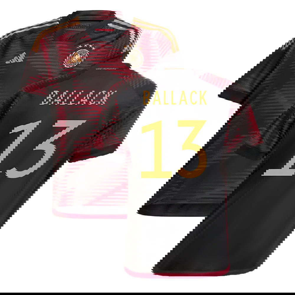 2022-2023 Germany Away Shirt (Kids) (BALLACK 13)