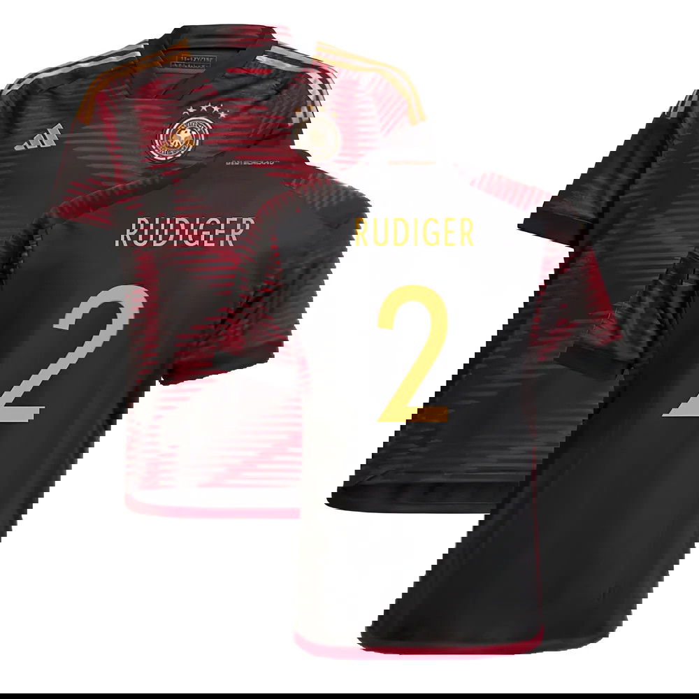 2022-2023 Germany Away Shirt (Kids) (RUDIGER 2)