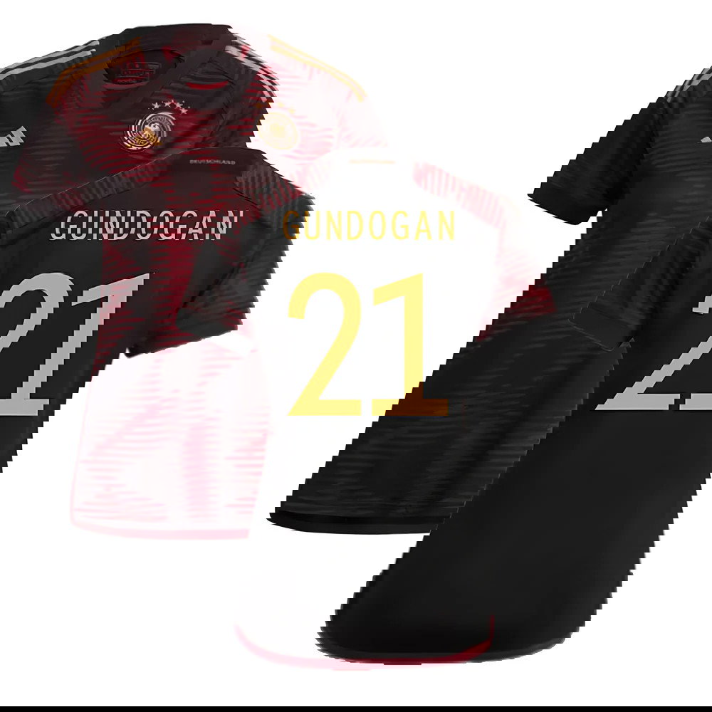 2022-2023 Germany Away Shirt (Ladies) (GUNDOGAN 21)