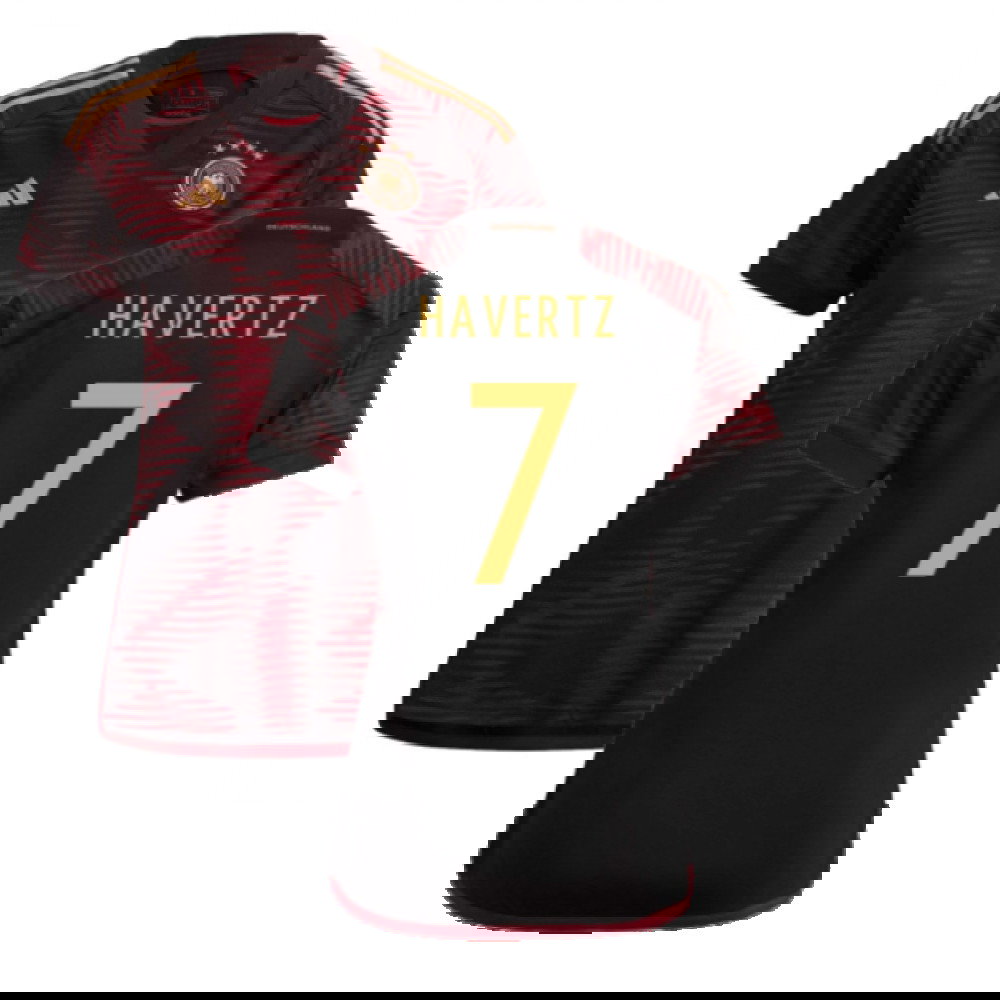 2022-2023 Germany Away Shirt (Ladies) (HAVERTZ 7)