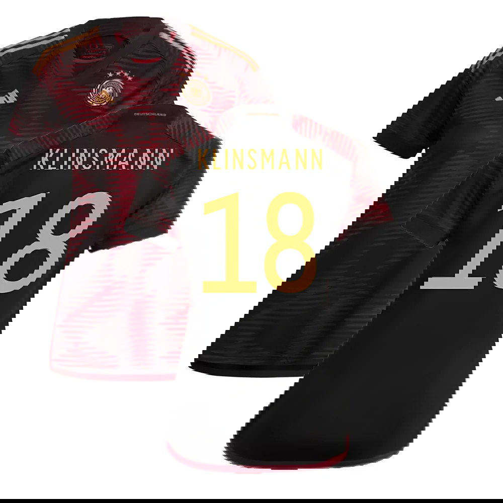 2022-2023 Germany Away Shirt (Ladies) (KLINSMANN 18)