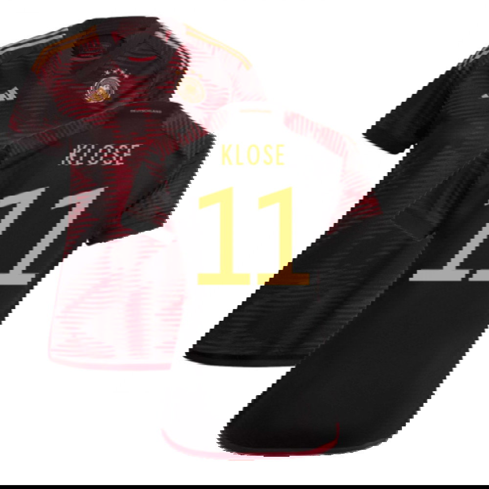2022-2023 Germany Away Shirt (Ladies) (KLOSE 11)
