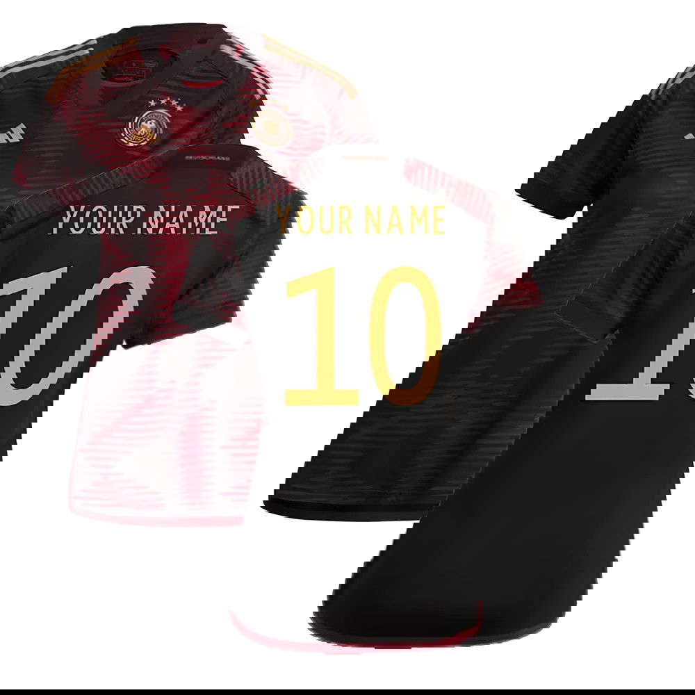 2022-2023 Germany Away Shirt (Ladies) (Your Name)