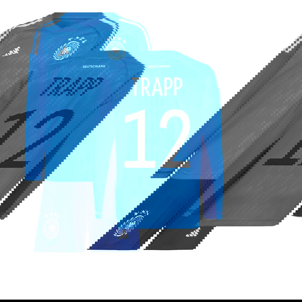 2022-2023 Germany Home Goalkeeper Mini Kit (TRAPP 12)
