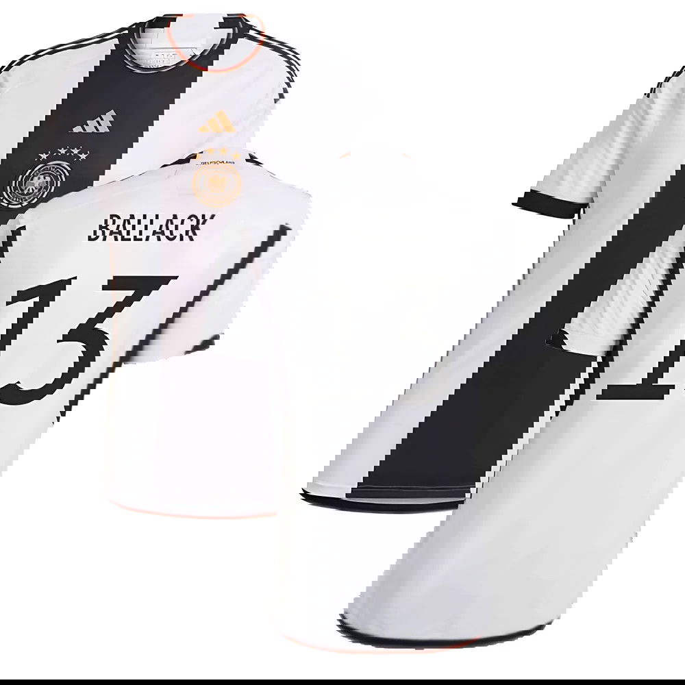 2022-2023 Germany Home Shirt (Kids) (BALLACK 13)