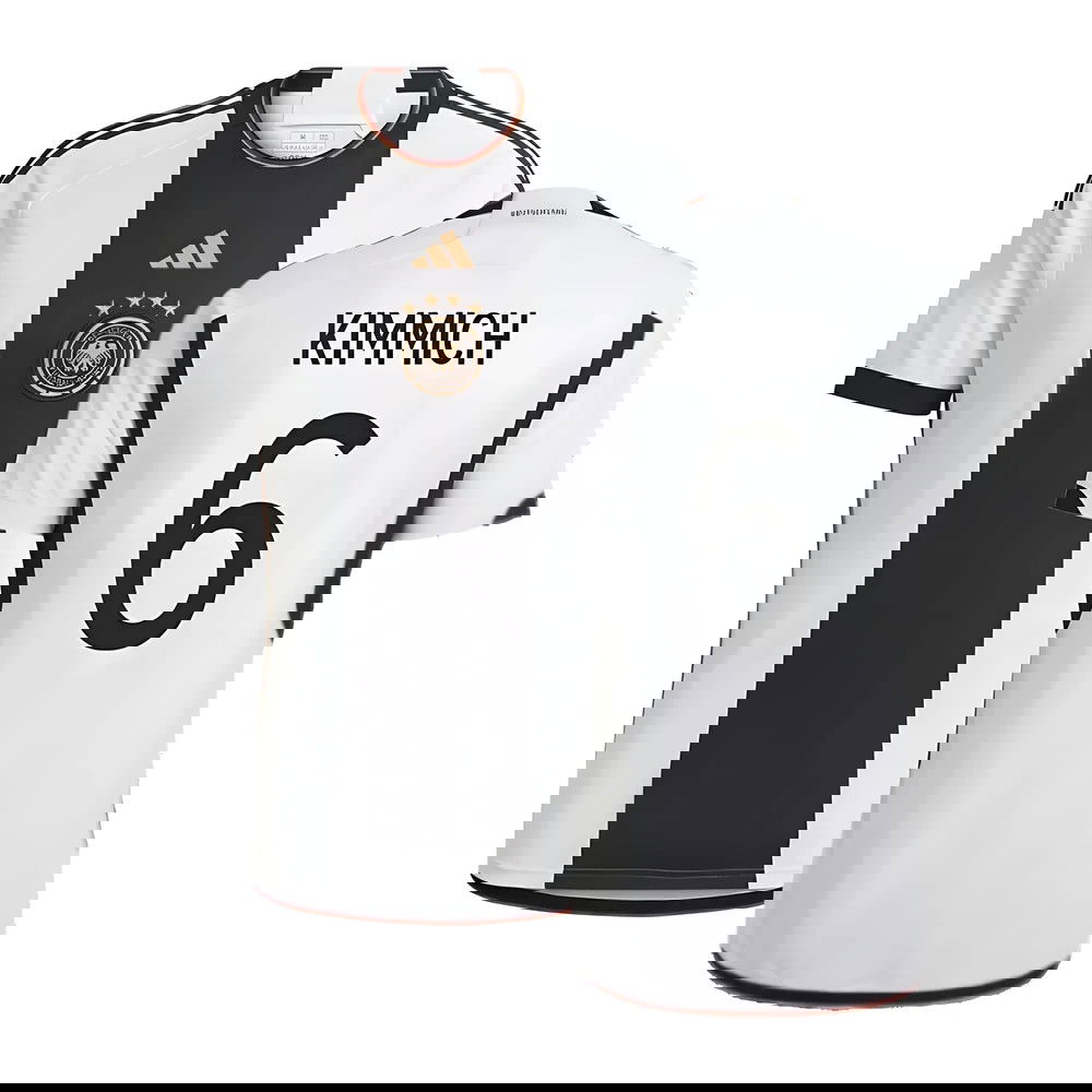 2022-2023 Germany Home Shirt (KIMMICH 6)