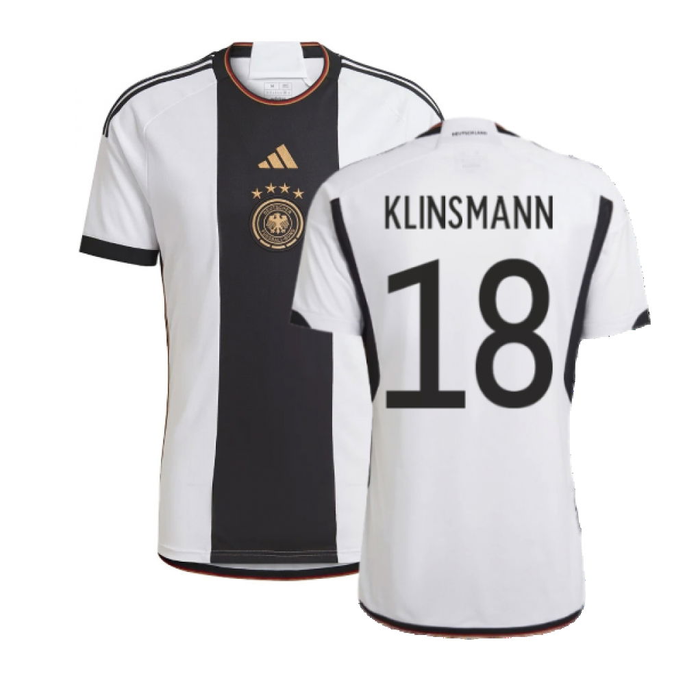 2022-2023 Germany Home Shirt (KLINSMANN 18)