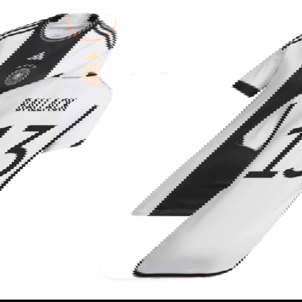 2022-2023 Germany Home Shirt (Ladies) (BALLACK 13)