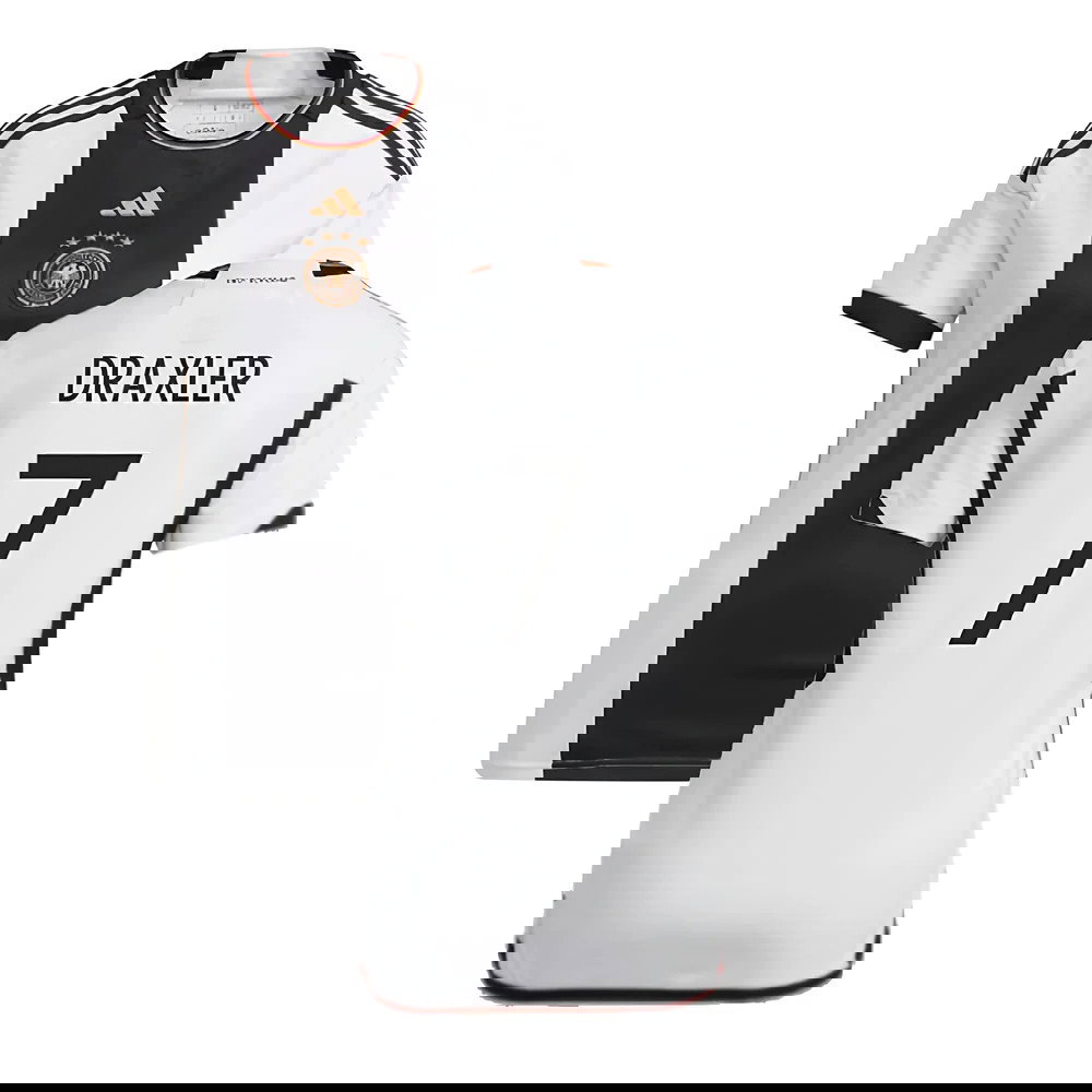 2022-2023 Germany Home Shirt (Ladies) (DRAXLER 7)