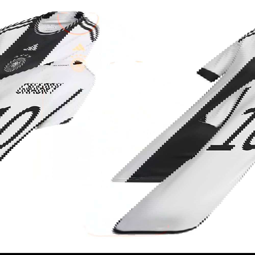 2022-2023 Germany Home Shirt (Ladies) (GNABRY 10)