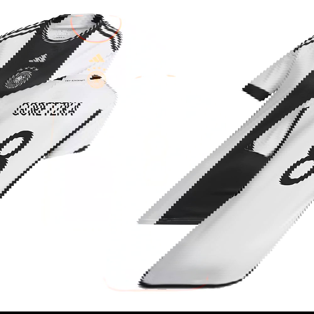 2022-2023 Germany Home Shirt (Ladies) (GORETZKA 8)