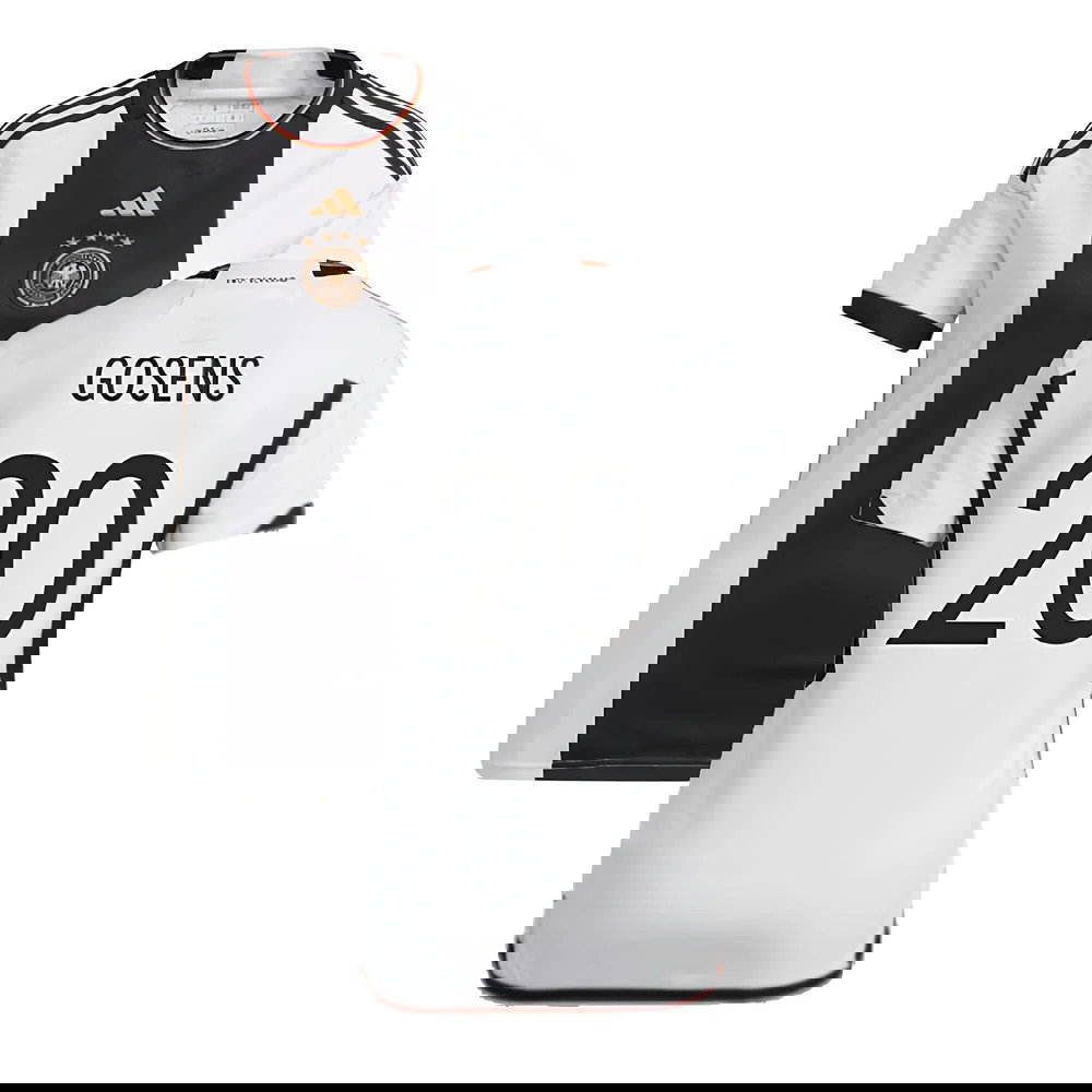 2022-2023 Germany Home Shirt (Ladies) (GOSENS 20)