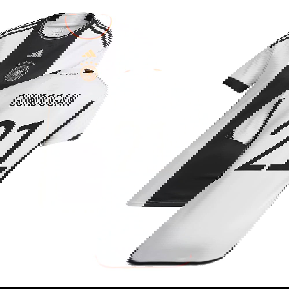 2022-2023 Germany Home Shirt (Ladies) (GUNDOGAN 21)