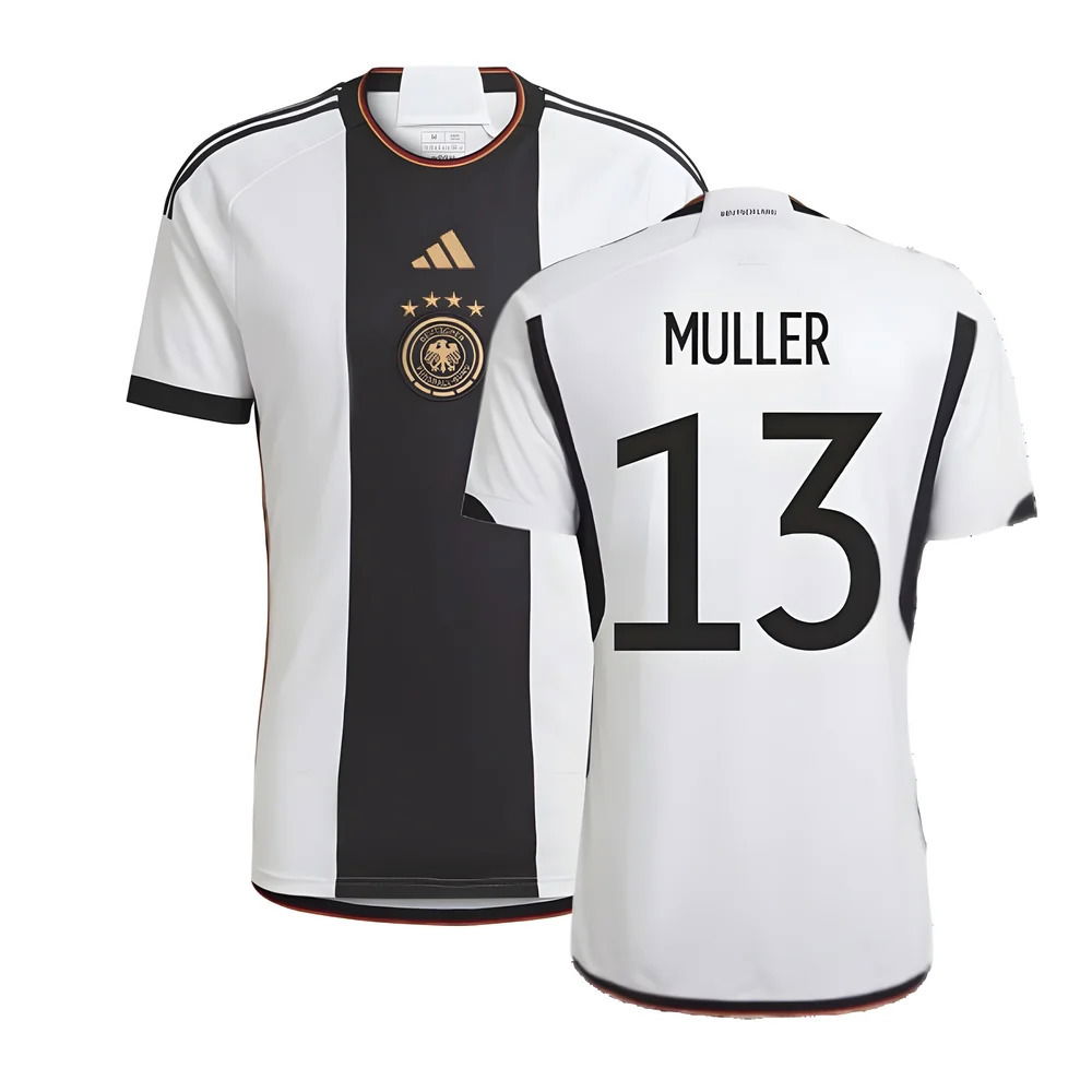 2022-2023 Germany Home Shirt (MULLER 13)