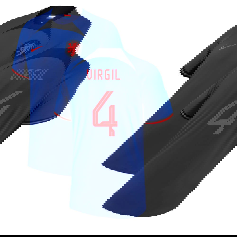 2022-2023 Holland Away Shirt (Kids) (VIRGIL 4)