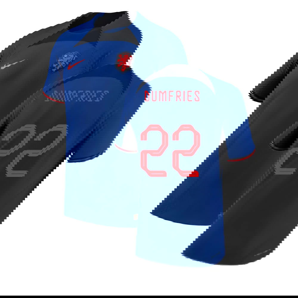 2022-2023 Holland Away Vapor Shirt (Dumfries 22)