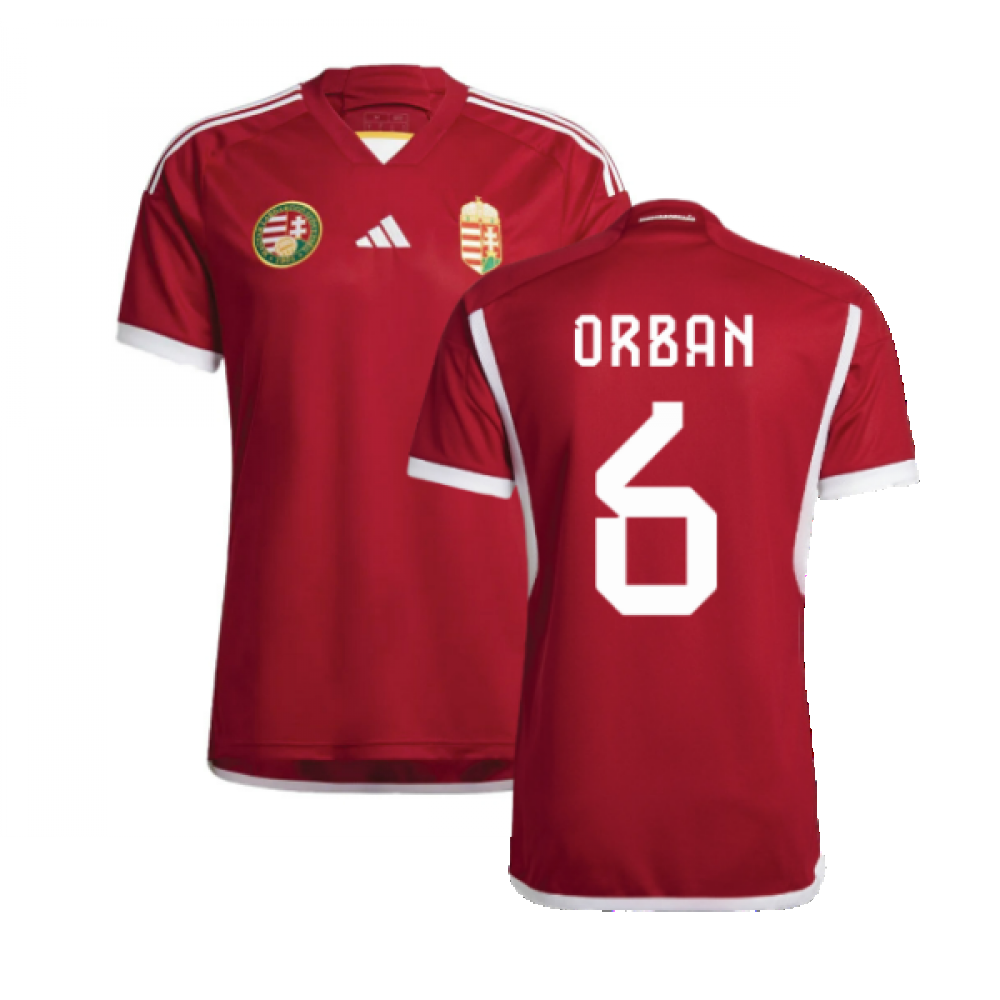 2022-2023 Hungary Home Shirt (ORBAN 6)