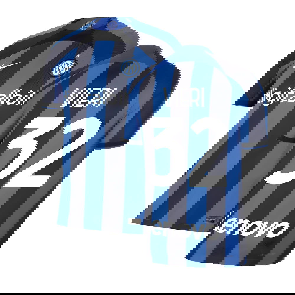 2022-2023 Inter Milan Home Jersey (VIERI 32)