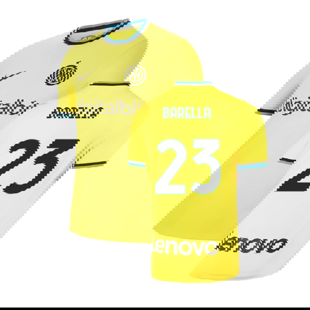 2022-2023 Inter Milan Third Shirt (BARELLA 23)