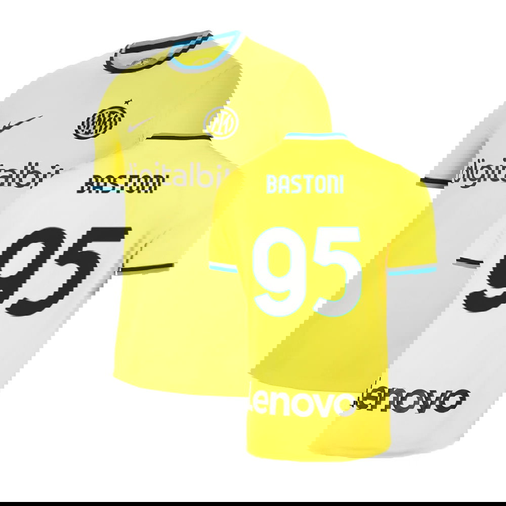 2022-2023 Inter Milan Third Shirt (BASTONI 95)