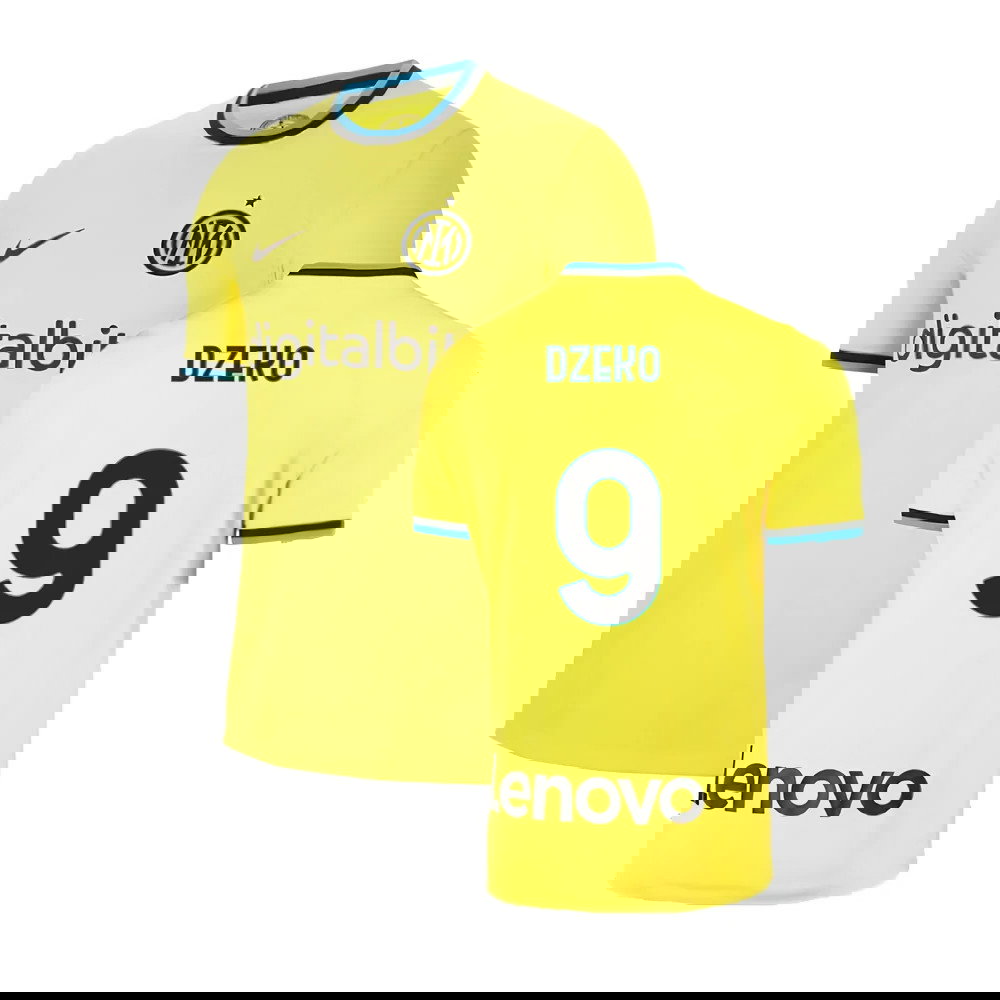 2022-2023 Inter Milan Third Shirt (DZEKO 9)