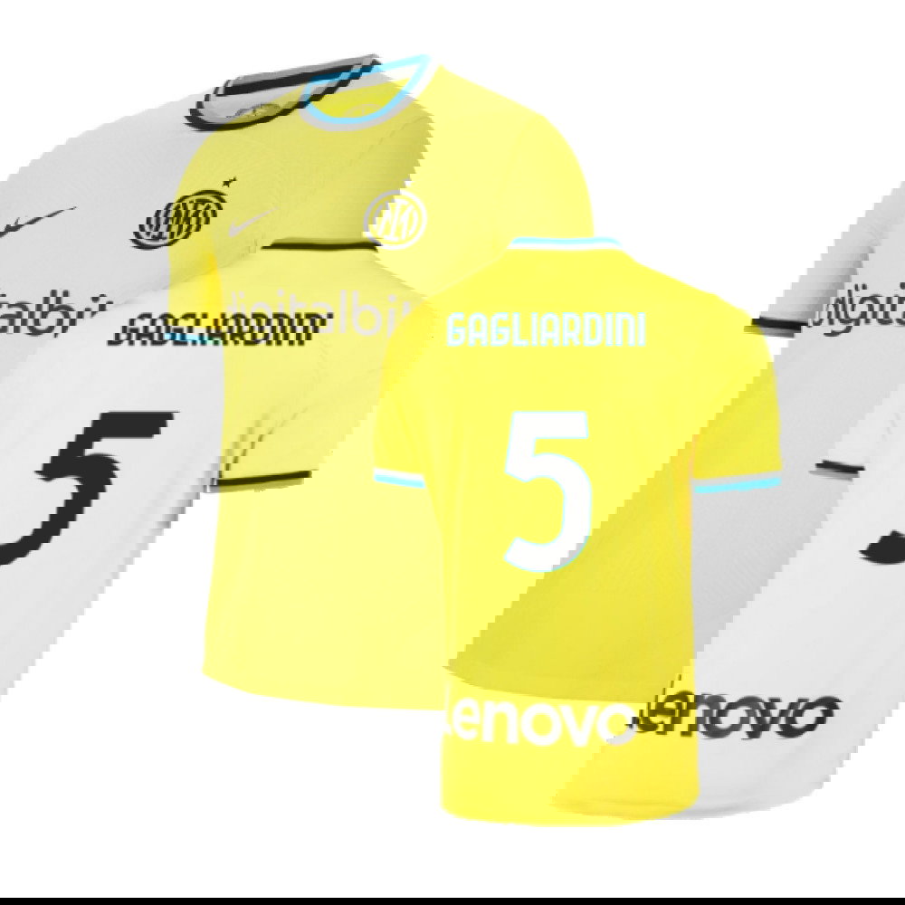 2022-2023 Inter Milan Third Shirt (GAGLIARDINI 5)