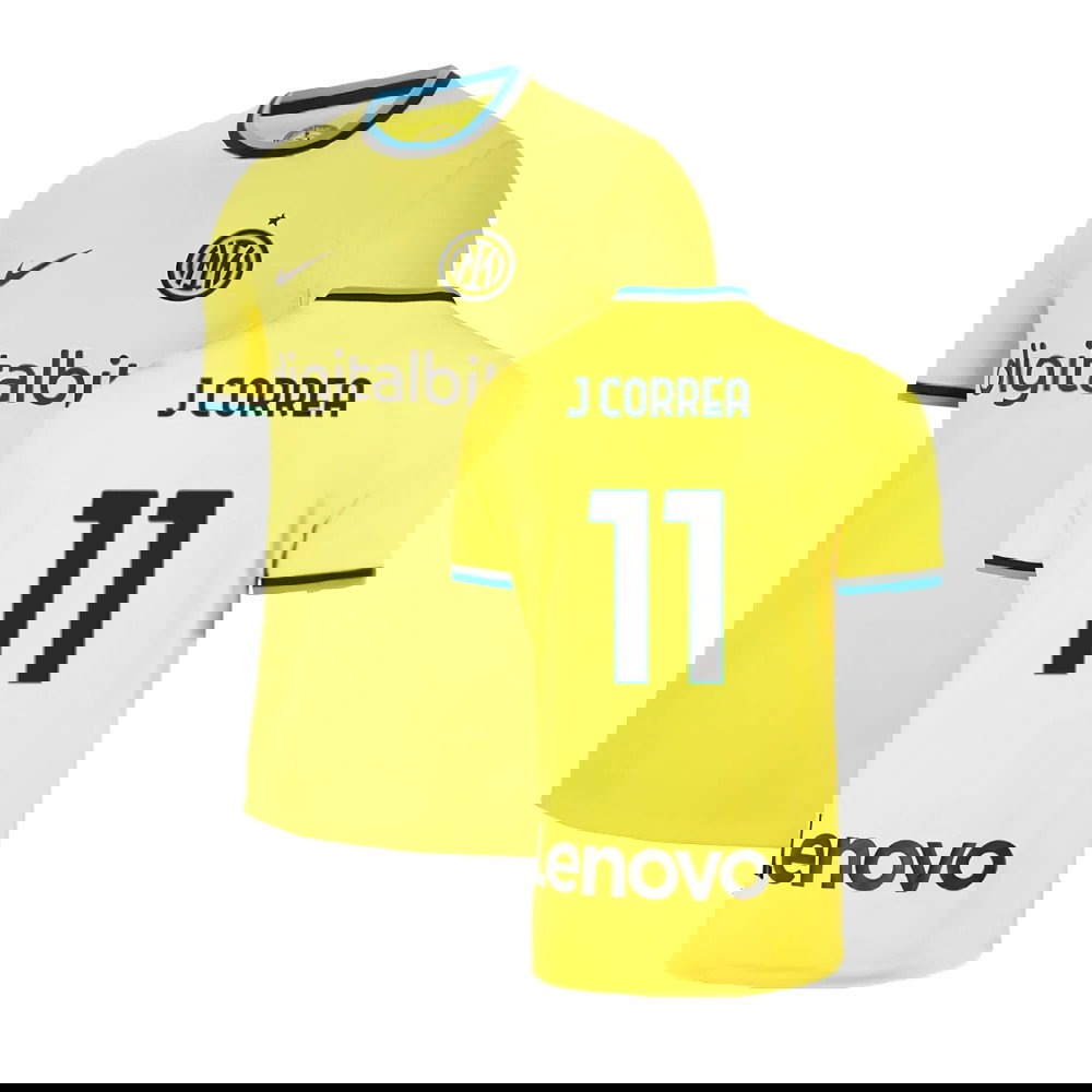 2022-2023 Inter Milan Third Shirt (J CORREA 11)