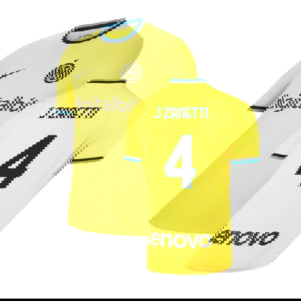 2022-2023 Inter Milan Third Shirt (J ZANETTI 4)