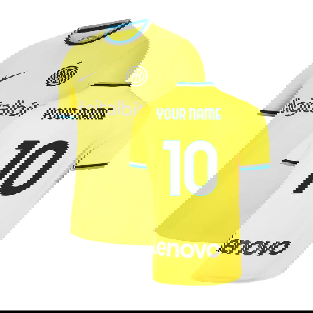 2022-2023 Inter Milan Third Shirt (Your Name)