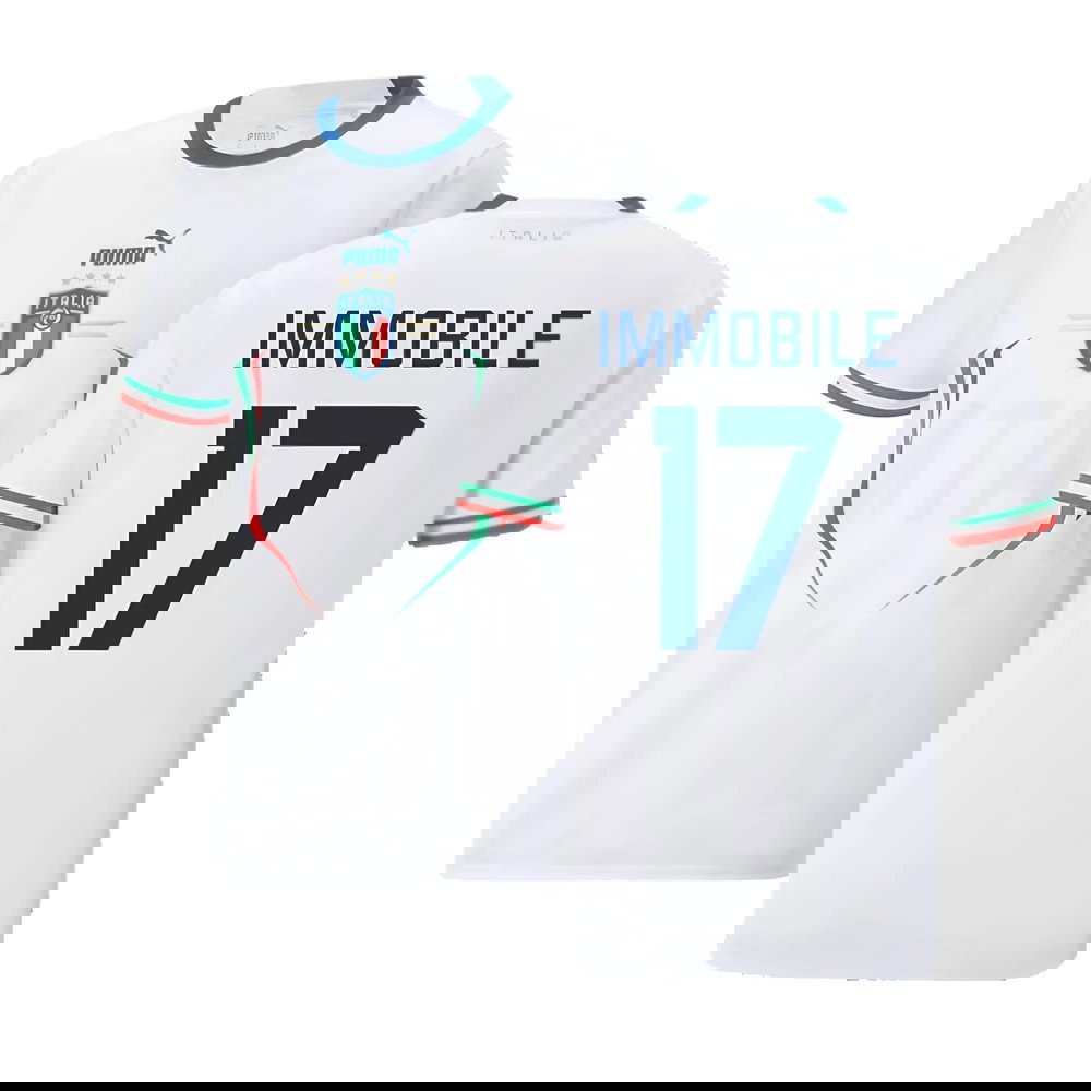 2022-2023 Italy Away Shirt (IMMOBILE 17)