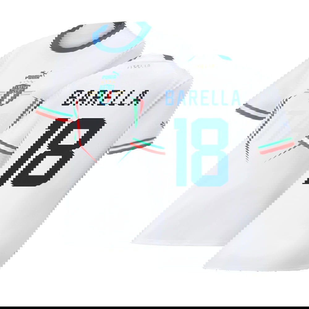 2022-2023 Italy Away Shirt (Ladies) (BARELLA 18)