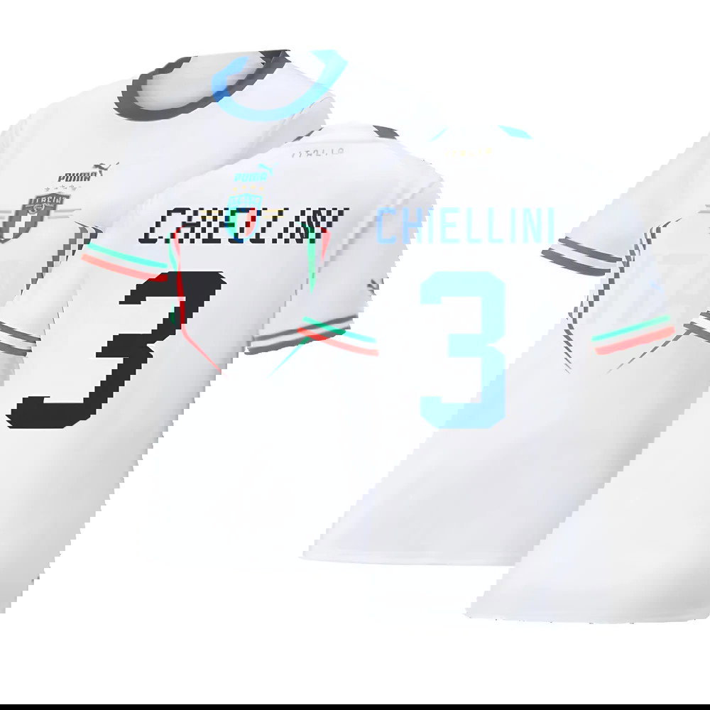 2022-2023 Italy Away Shirt (Ladies) (CHIELLINI 3)