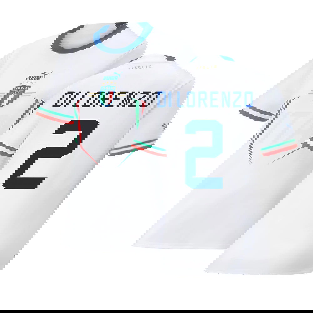 2022-2023 Italy Away Shirt (Ladies) (DI LORENZO 2)