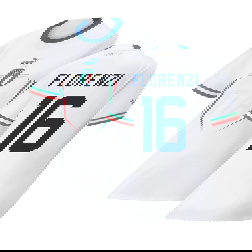 2022-2023 Italy Away Shirt (Ladies) (FLORENZI 16)