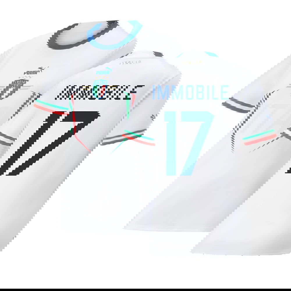 2022-2023 Italy Away Shirt (Ladies) (IMMOBILE 17)