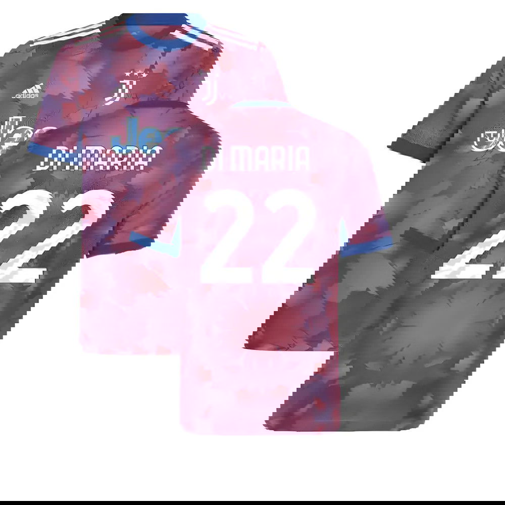 2022-2023 Juventus Third Shirt (Kids) (DI MARIA 22)