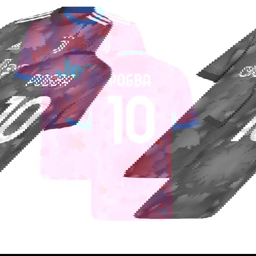 2022-2023 Juventus Third Shirt (Kids) (POGBA 10)