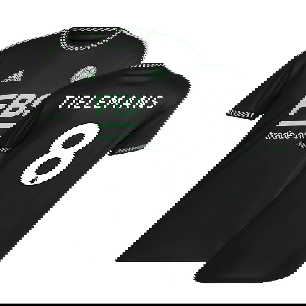 2022-2023 Leicester City Away Shirt (TIELEMANS 8)