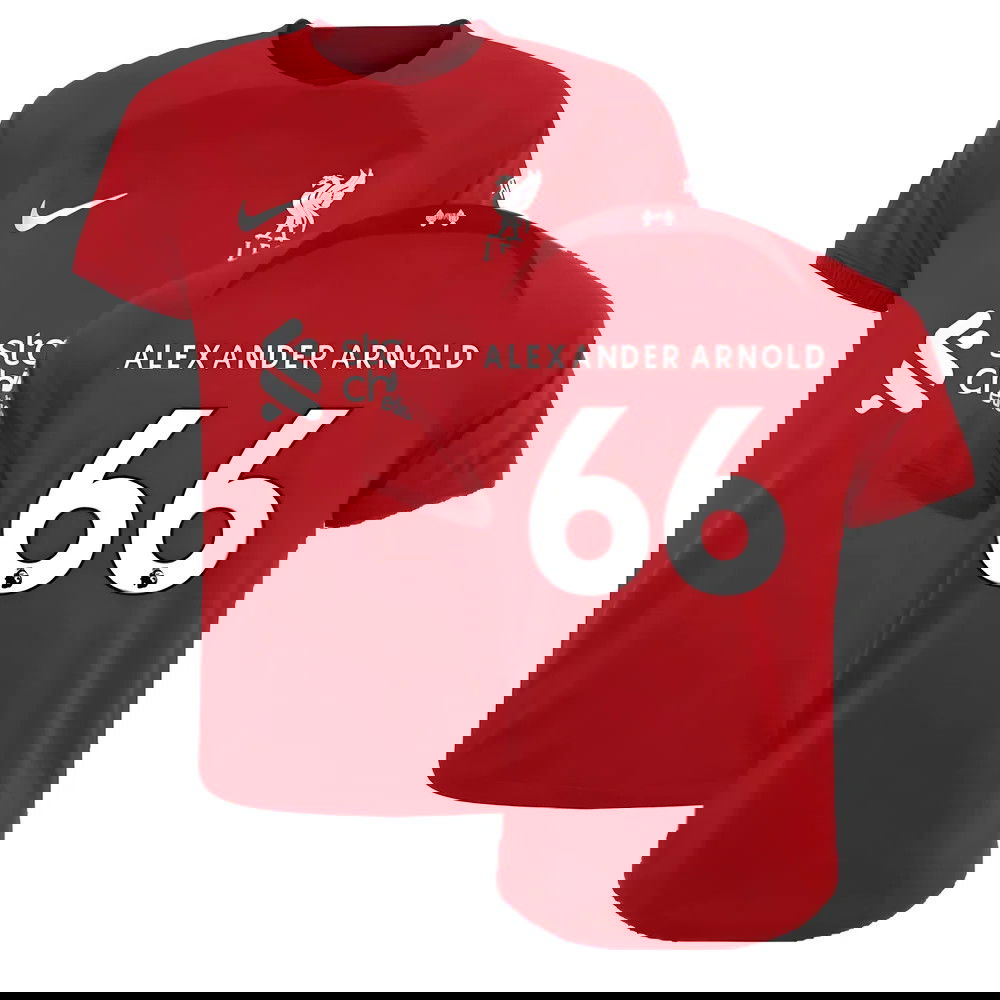 2022-2023 Liverpool Home Shirt (ALEXANDER ARNOLD 66)