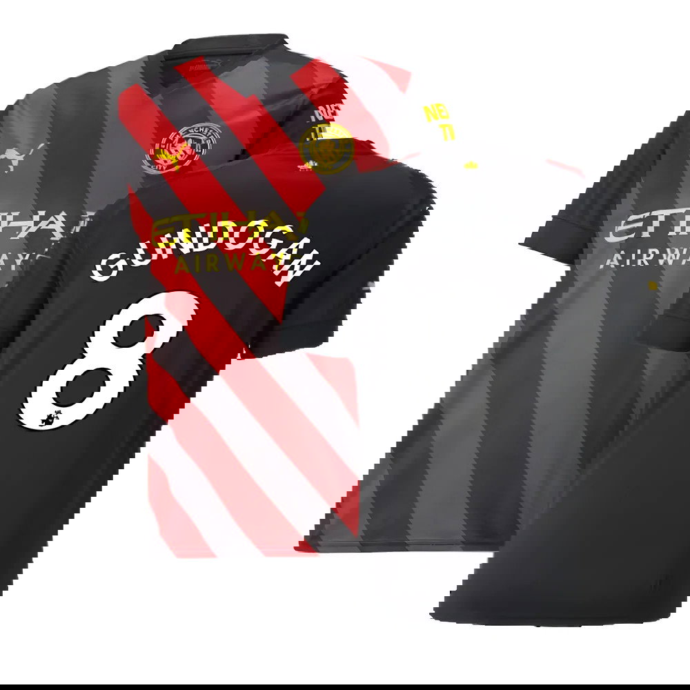 2022-2023 Man City Away Shirt (GUNDOGAN 8)