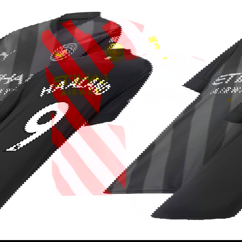 2022-2023 Man City Away Shirt (HAALAND 9)