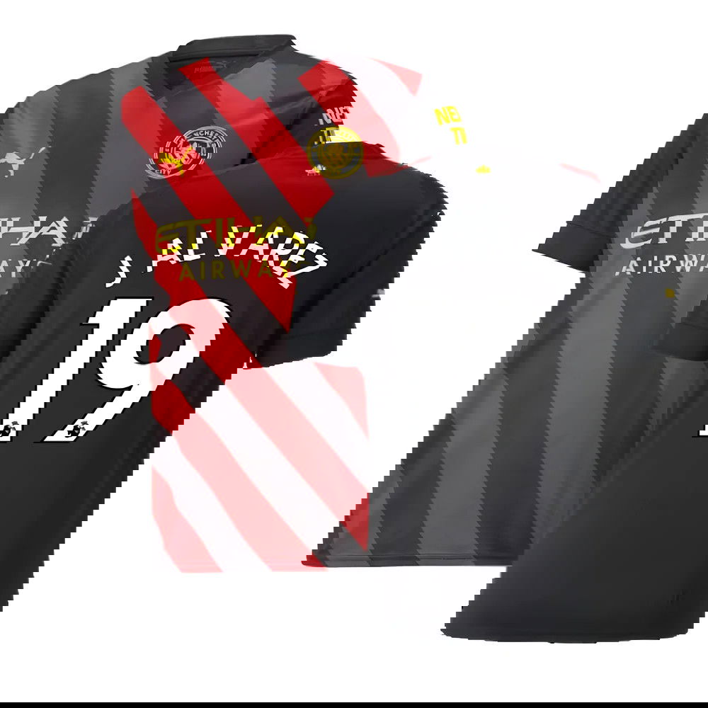 2022-2023 Man City Away Shirt (J ALVAREZ 19)