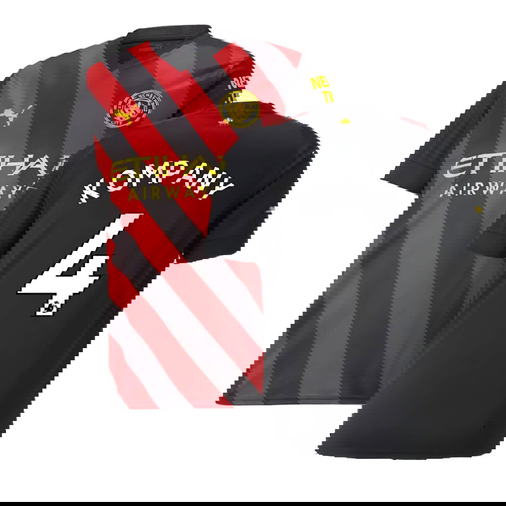 2022-2023 Man City Away Shirt (KOMPANY 4)